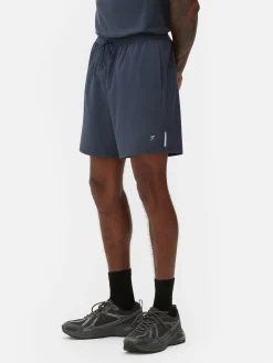 Shorts|Vêtements De Sport|Primark Short De Running élastiqué Bleu moyen