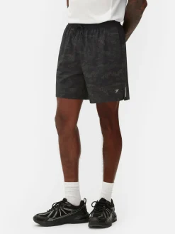 Shorts|Vêtements De Sport|Primark Short De Sport à Motifs Réfléchissants Anthracite