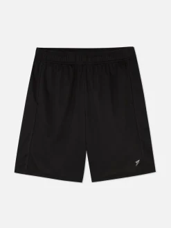 Shorts|Vêtements De Sport|Primark Short De Sport En Maille Noir