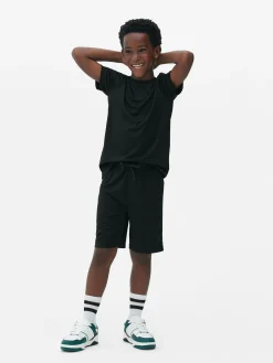 Shorts|Primark Short De Sport En Maille Noir