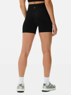 Vêtements De Sport|Primark Short De Sport Taille Haute Sans Couture Noir