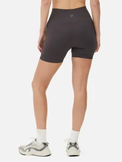 Vêtements De Sport|Primark Short De Sport Taille Haute Sans Couture Gris foncé