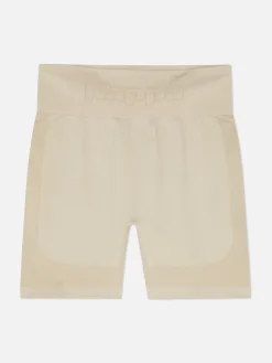 Vêtements De Sport|Primark Short De Yoga Sans Couture à Coordonner Kappa X Écru