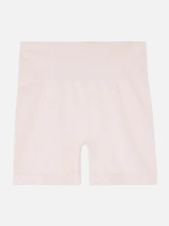 Vêtements De Sport|Primark Short De Yoga Taille Haute Sans Coutures Rose clair