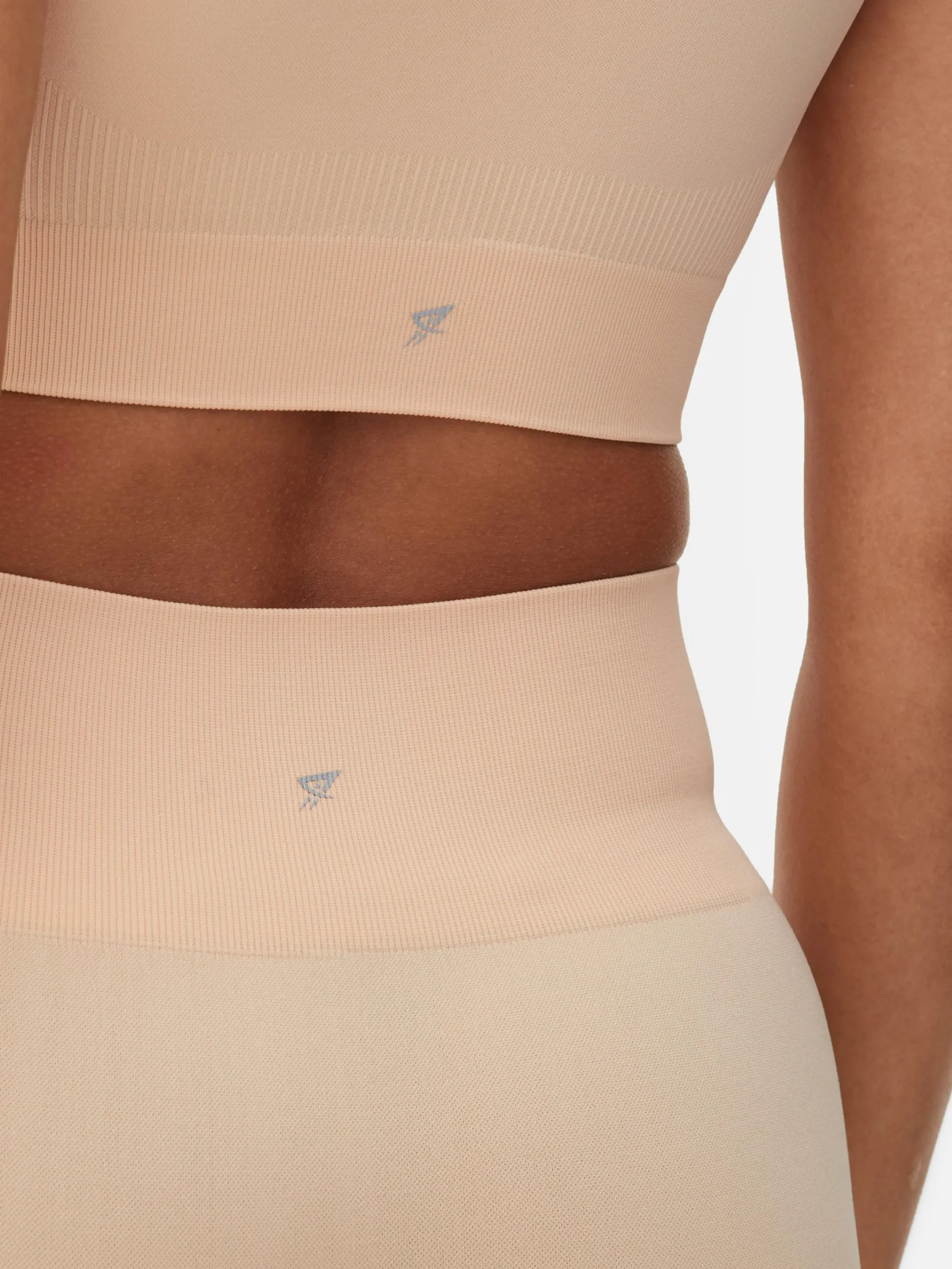 Vêtements De Sport|Primark Short De Yoga Taille Haute Sans Coutures Pêche