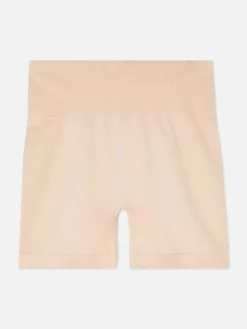 Vêtements De Sport|Primark Short De Yoga Taille Haute Sans Coutures Pêche
