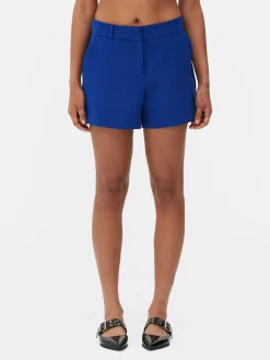 Shorts|Primark Short Droit Ajusté à Coordonner Bleu cobalt