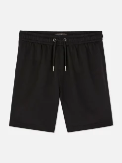Shorts|Primark Short En Jersey Avec Cordon De Serrage Noir