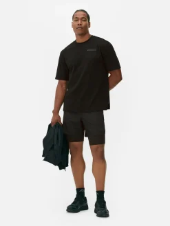Shorts|Vêtements De Sport|Primark Short 2-en-1 Kappa X Noir