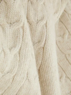 Shorts|Primark Short En Maille Torsadée Rita Ora Beige