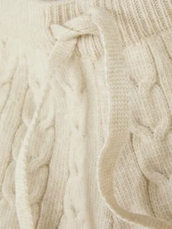 Shorts|Primark Short En Maille Torsadée Rita Ora Beige