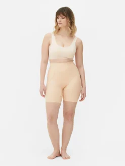Sous-Vêtements Gainants|Primark Short Gainant Et Lissant Taupe