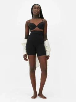 Sous-Vêtements Gainants|Primark Short Sculptant Sans Coutures Noir