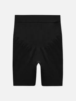 Sous-Vêtements Gainants|Primark Short Sculptant Sans Coutures Noir