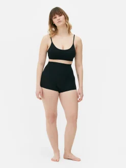 Sous-Vêtements Gainants|Primark Short Sculptant Sans Coutures Noir