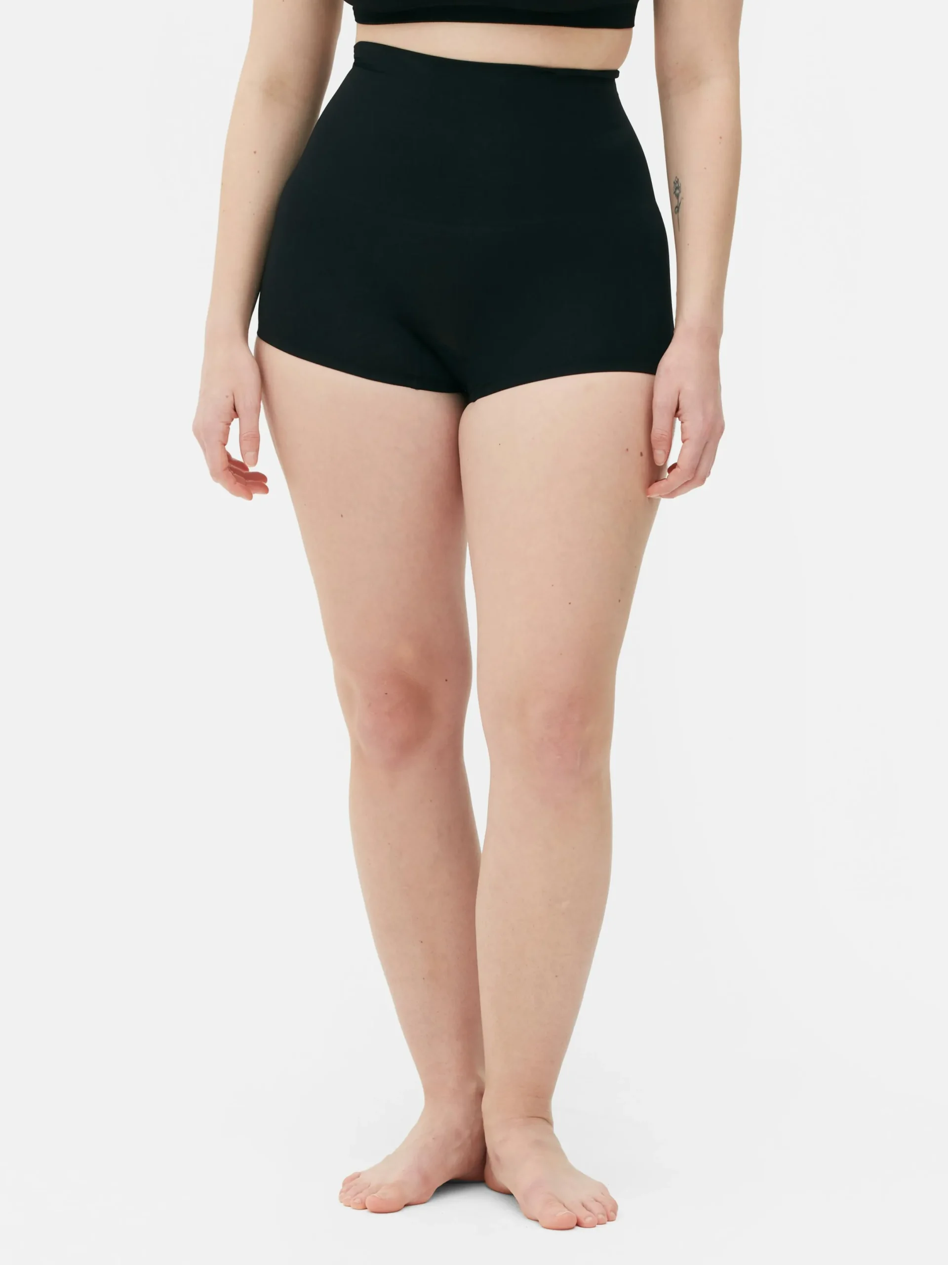 Sous-Vêtements Gainants|Primark Short Sculptant Sans Coutures Noir