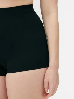 Sous-Vêtements Gainants|Primark Short Sculptant Sans Coutures Noir