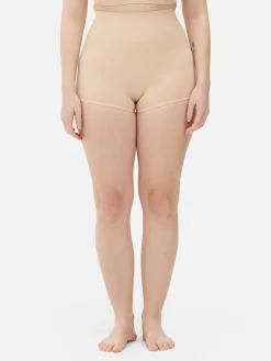 Sous-Vêtements Gainants|Primark Short Sculptant Sans Coutures Taupe