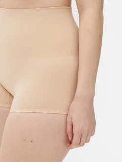 Sous-Vêtements Gainants|Primark Short Sculptant Sans Coutures Taupe