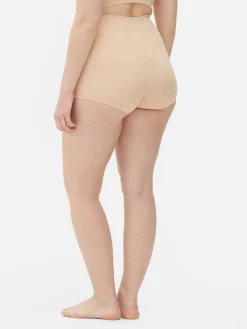 Sous-Vêtements Gainants|Primark Short Sculptant Sans Coutures Taupe
