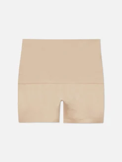 Sous-Vêtements Gainants|Primark Short Sculptant Sans Coutures Taupe