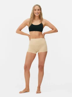 Sous-Vêtements Gainants|Primark Short Sculptant Sans Coutures Taupe