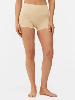 Sous-Vêtements Gainants|Primark Short Sculptant Sans Coutures Taupe