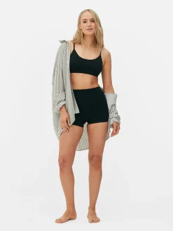 Sous-Vêtements Gainants|Primark Short Sculptant Sans Coutures Noir