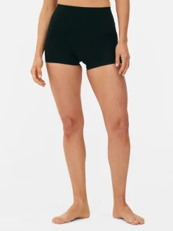 Sous-Vêtements Gainants|Primark Short Sculptant Sans Coutures Noir