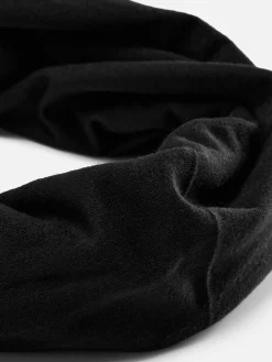 Chapeaux, Gants Et Écharpes|Primark Snoord En Molleton Noir