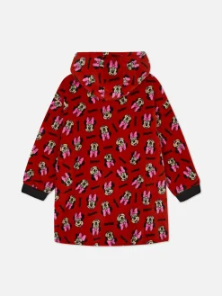 Sweat À Capuche Et Combinaison|Primark Snuddie En Polaire Pour Enfant Disney Minnie Mouse Rouge
