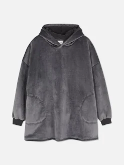 Sweat À Capuche Et Combinaison|Primark Snuddie Extra Doux Pour Femme Anthracite