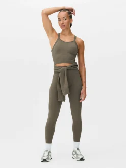 Vêtements De Sport|Primark Soutien-gorge De Sport à Dos Nageur Chocolat