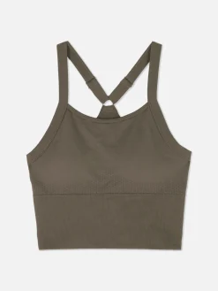 Vêtements De Sport|Primark Soutien-gorge De Sport à Dos Nageur Chocolat