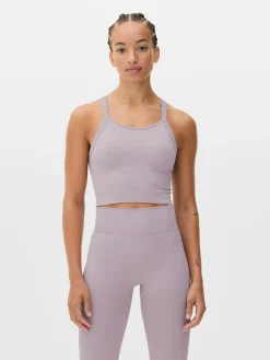 Vêtements De Sport|Primark Soutien-gorge De Sport à Dos Nageur Violet clair