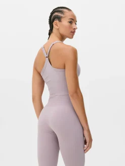 Vêtements De Sport|Primark Soutien-gorge De Sport à Dos Nageur Violet clair