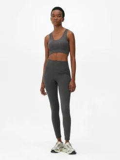 Vêtements De Sport|Primark Soutien-gorge De Sport Sans Coutures Gris foncé