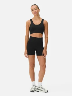 Vêtements De Sport|Primark Soutien-gorge De Sport Sans Coutures Noir