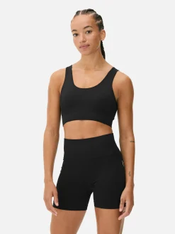 Vêtements De Sport|Primark Soutien-gorge De Sport Sans Coutures Noir