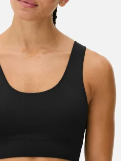 Vêtements De Sport|Primark Soutien-gorge De Sport Sans Coutures Noir