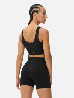 Vêtements De Sport|Primark Soutien-gorge De Sport Sans Coutures Noir