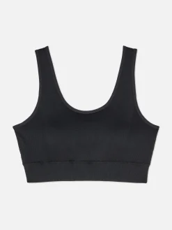 Vêtements De Sport|Primark Soutien-gorge De Sport Sans Coutures Noir