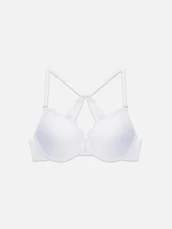 Soutiens-Gorge|Primark Soutien-gorge Dos Nageur En Dentelle Blanc
