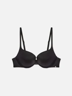 Soutiens-Gorge|Primark Soutien-gorge Moulé Plongeant Maximisant Noir