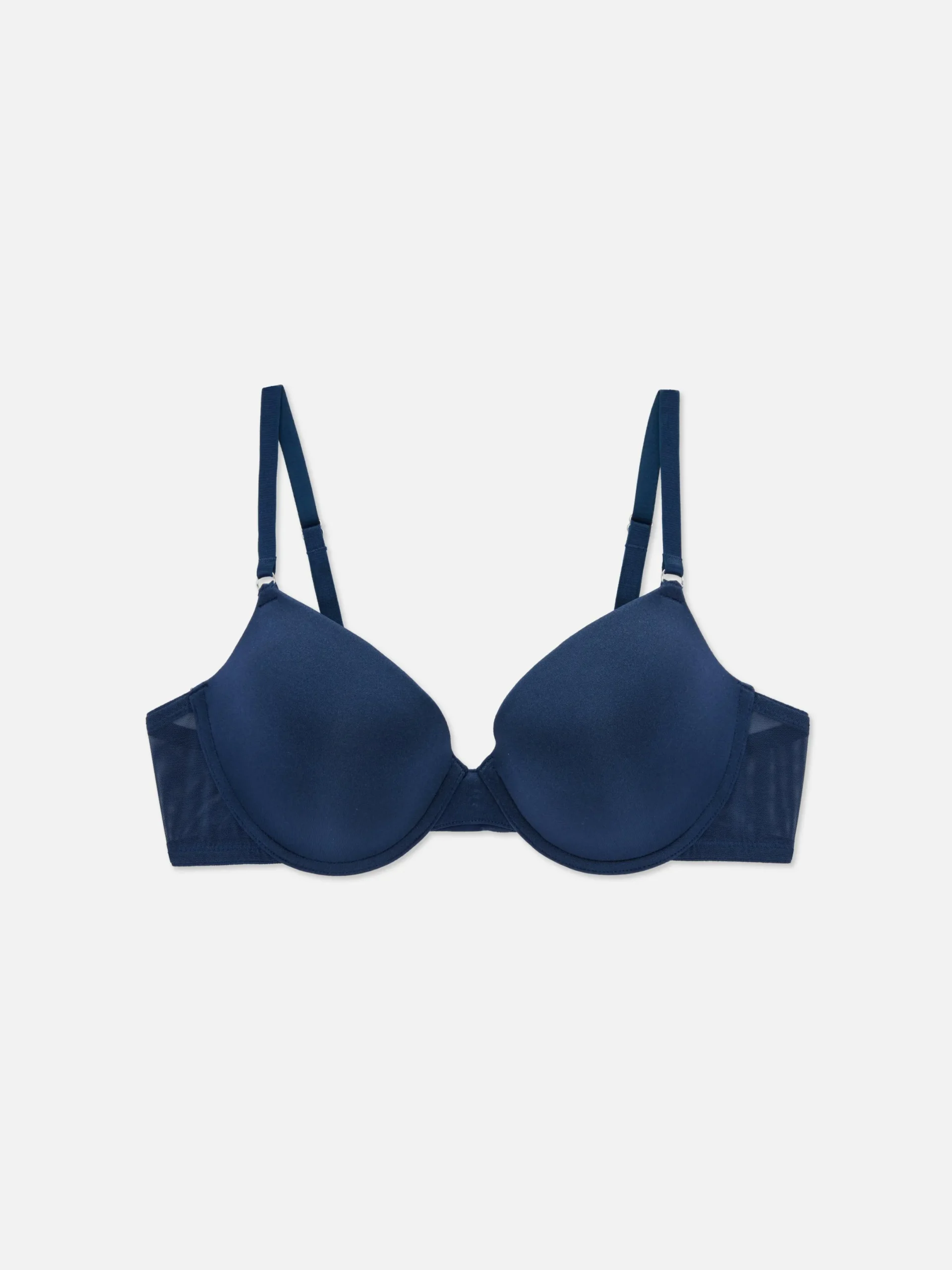 Soutiens-Gorge|Primark Soutien-gorge Moulé Tendance à Ailes En Maille Bleu marine