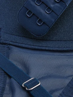 Soutiens-Gorge|Primark Soutien-gorge Moulé Tendance à Ailes En Maille Bleu marine