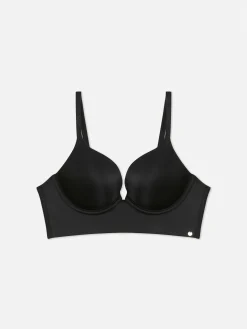 Sous-Vêtements Gainants|Primark Soutien-gorge Push-up à Décolleté « V » Plongeant Noir