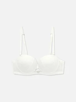 Soutiens-Gorge|Primark Soutien-gorge Push-up Multipositions De Mariée Ivoire