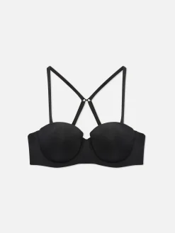 Soutiens-Gorge|Primark Soutien-gorge Sans Bretelles Multiposition, Bonnets A à D Noir
