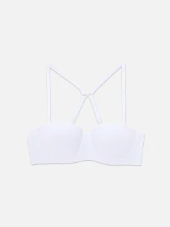 Soutiens-Gorge|Primark Soutien-gorge Sans Bretelles Multiposition, Bonnets A à D Blanc